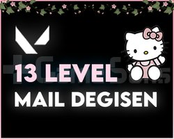 13 LEVEL - MAİL DEĞİŞEN - SORUNSUZ!