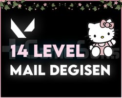 14 LEVEL - MAİL DEĞİŞEN - SORUNSUZ!