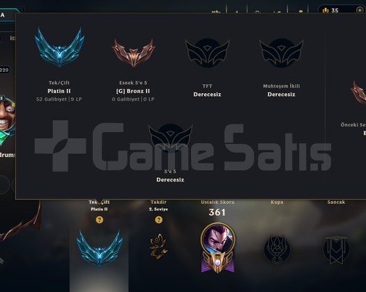 98 Kostüm / 146 Hero / MİD MAİN / 75 WR PLAT 2