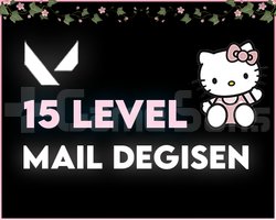 15 LEVEL - MAİL DEĞİŞEN