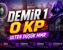 DEMİR 1 0 KP | ANINDA TESLİM | EN DÜŞÜK MMR