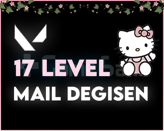 17 LEVEL - MAİL DEĞİŞEN - SORUNSUZ!