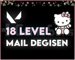 18 LEVEL - MAİL DEĞİŞEN - SORUNSUZ!