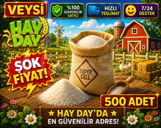 KAMPANYA 500 beyaz şeker