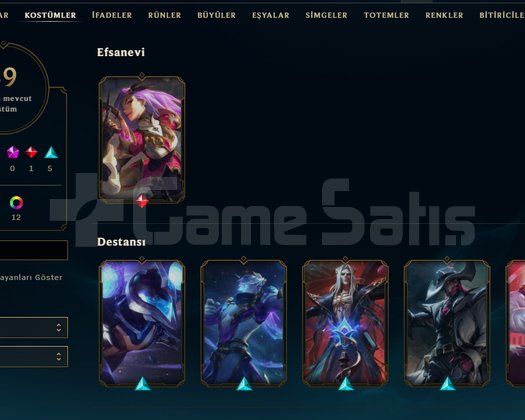RU ZUMRUT 1 QIYANA TALON MAIN