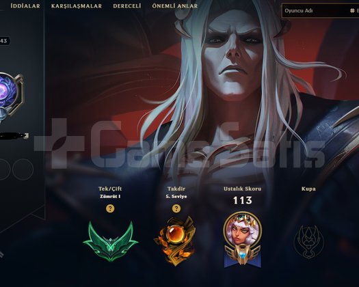 RU ZUMRUT 1 QIYANA TALON MAIN