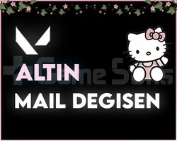 TR - ALTIN - MAİL DEĞİŞEN / SORUNSUZ!