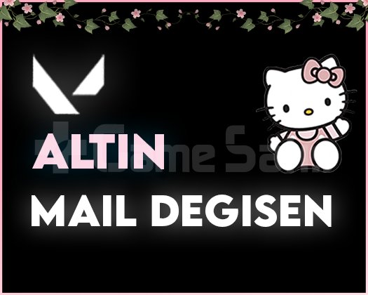 TR - ALTIN - MAİL DEĞİŞEN / SORUNSUZ!