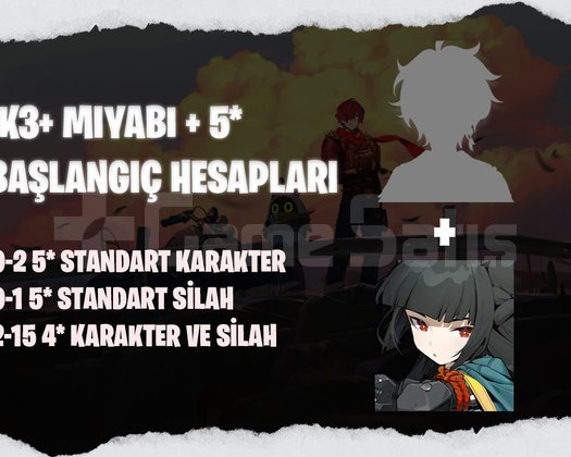 EU | IK3+ Miyabi + 5