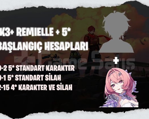 EU | IK3+ Remielle + 5