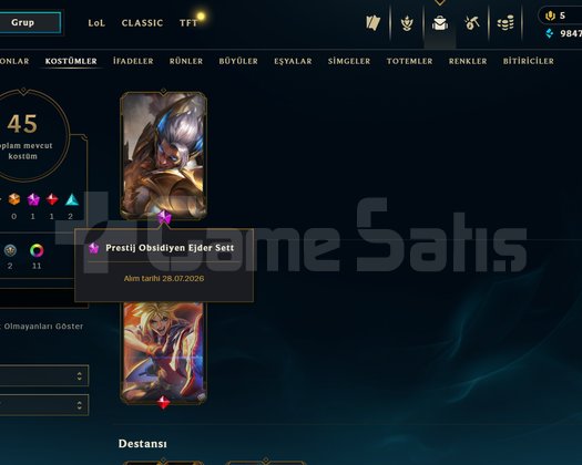 TR MASTER SMURF HESAP prestijli