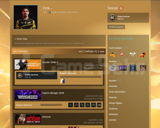 5 Yıllık Jetonlu Seçkin 14K Skinli Elle Kasılmış
