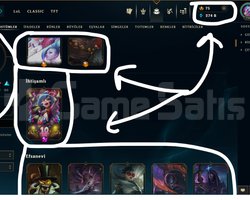 758 LEVEL / 240 SKİN / FUL HERO +MAİL +16K SATIŞ