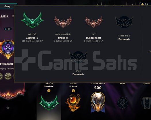 Euw/zümrüt 4-75lp 138skin