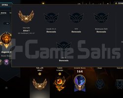 Euw/Gold 1-45 lp 109 skin 2298 RP