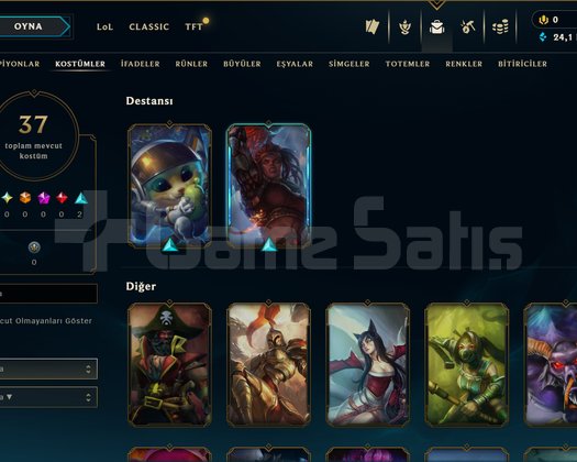 DERECELİ HAZIR / BOL MAVİ ÖZ / UNRANKED