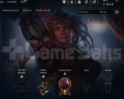 DERECELİ HAZIR / BOL MAVİ ÖZ / UNRANKED