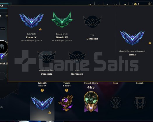 TR Server Elmas 4 | 116 Kostüm | Temiz Hesap