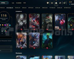 TR Server Elmas 4 | 116 Kostüm | Temiz Hesap