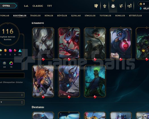 TR Server Elmas 4 | 116 Kostüm | Temiz Hesap