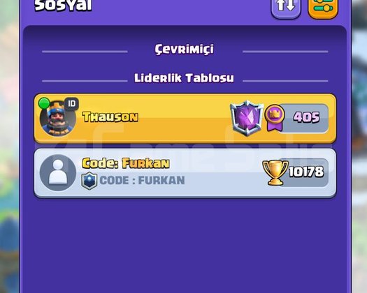 Furkan Arabacıyla Ekli 2262 KOLEKSİYON