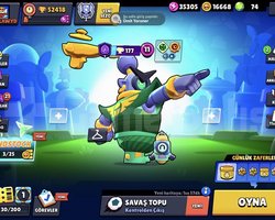 Brawl stars full hesap