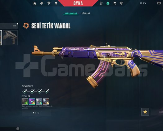 SERİ TETİK VANDALLI SMURFLÜK!