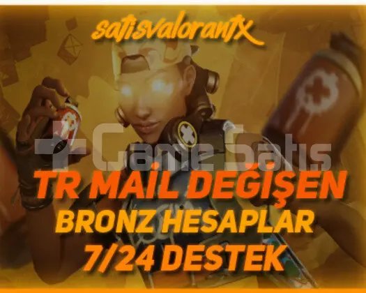 TR - BRONZ - MAİL DEĞİŞEN - ULTRA DÜŞÜK MMR!