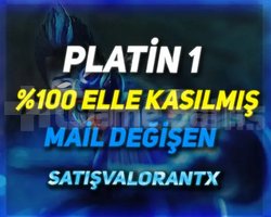 TR - PLATİN - MAİL DEĞİŞEN - ELLE KASILMIŞ!