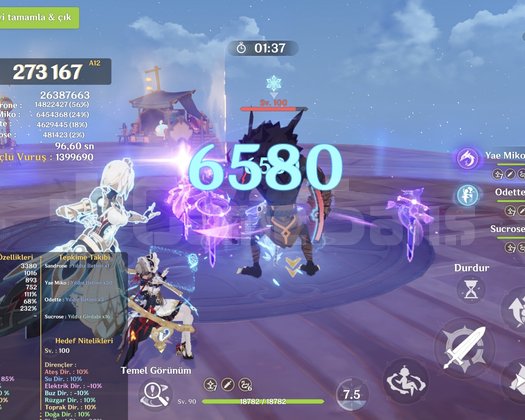 AR60 mükemmel hesap 270K 1.3 M Dps Sandrone.