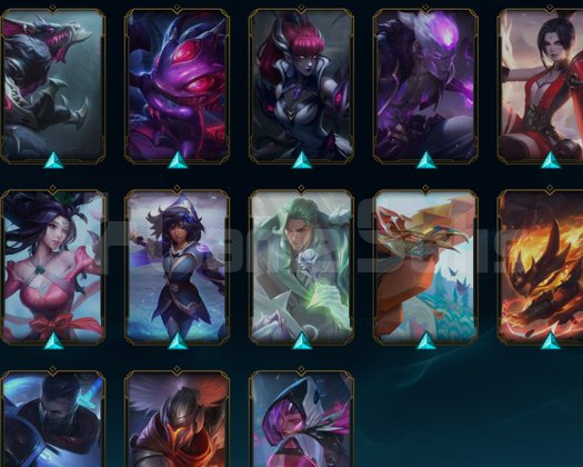 EUW Diamond 2 100 handmade hiç banlanmamış hesap
