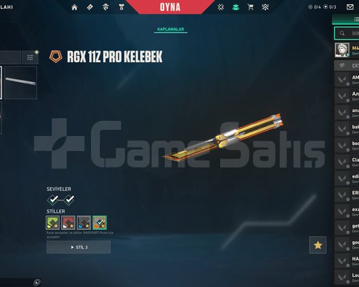 162 LEVEL UNRANKED İHTİYAÇTAN SATILIK