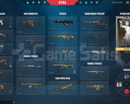 162 LEVEL UNRANKED İHTİYAÇTAN SATILIK