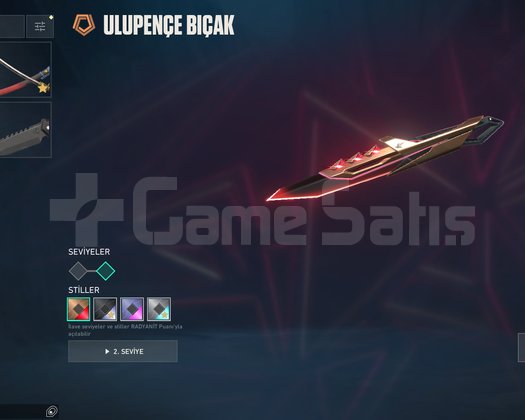 4BIÇAK 2 PHANTOM 1 VANDAL 1 OP
