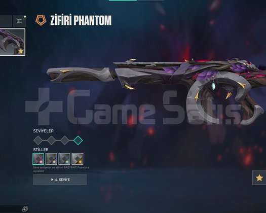 4BIÇAK 2 PHANTOM 1 VANDAL 1 OP