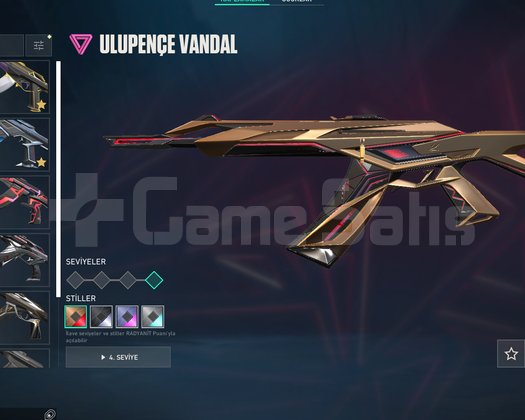 18BIÇAK 19VANDAL 13PHANTOM DOLULAR DOLUSU HESAP