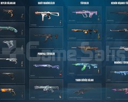 18BIÇAK 19VANDAL 13PHANTOM DOLULAR DOLUSU HESAP