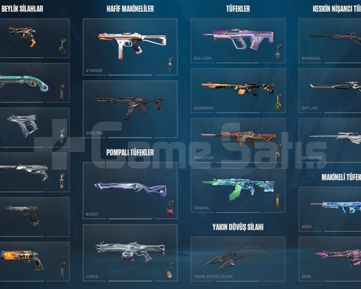 18BIÇAK 19VANDAL 13PHANTOM DOLULAR DOLUSU HESAP