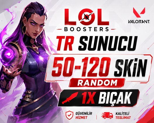 TR SUNUCU / 50-120 SKİN 1X BIÇAKLI DOPDOLU RANDOM