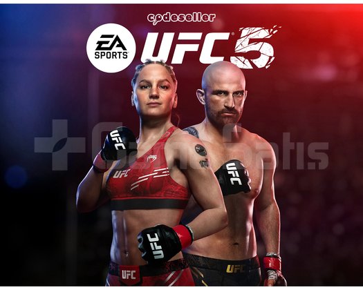 UFC 5 / KENDİ HESABINIZA / PS5