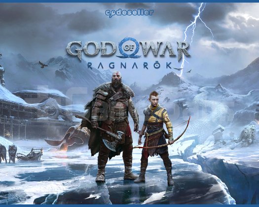 GOD OF WAR RAGNARÖK / KENDİ HESABINIZA / PS4