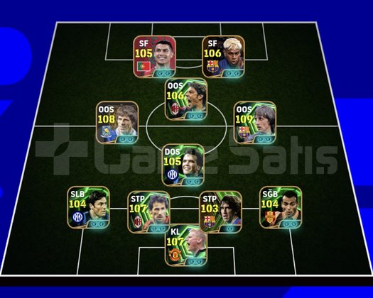 KG 3264 5 BOMBACI+ZOLA+YAMAL+RONALDO+CRUYF