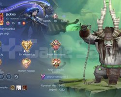 Mobile legends bol kostümlü base efektli hesap