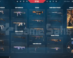234 LEVEL BIÇAK VANDAL PHANTOM DOLU HESAP