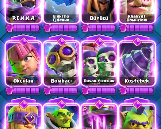 LOG BAİT MAX 14 K KUPA DOLU HESAP