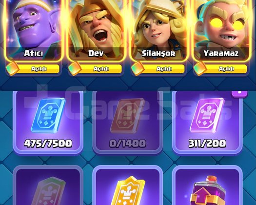 LOG BAİT MAX 14 K KUPA DOLU HESAP