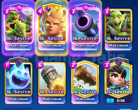 LOG BAİT MAX 14 K KUPA DOLU HESAP