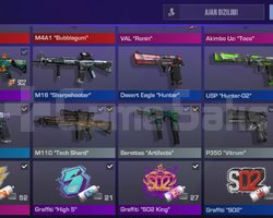 2 Gizemli 3 efsanevi Standoff UCUZA GİDER
