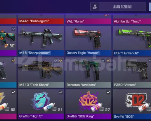 2 Gizemli 3 efsanevi Standoff UCUZA GİDER