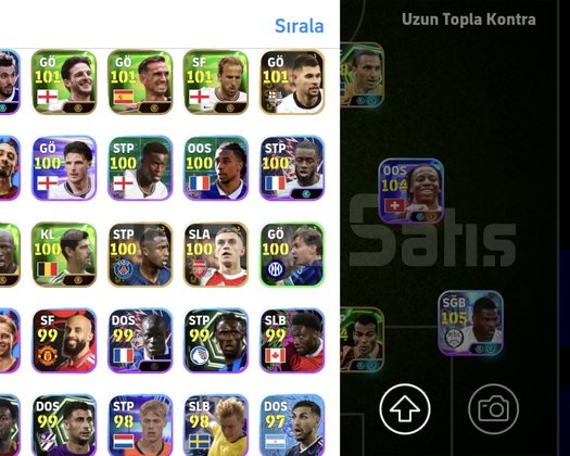 KG 3235 1 BOMBACI+MESSİ+KVARA+ZLATAN+OLMO